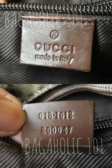 borsa gucci copiata|Gucci purse serial number.